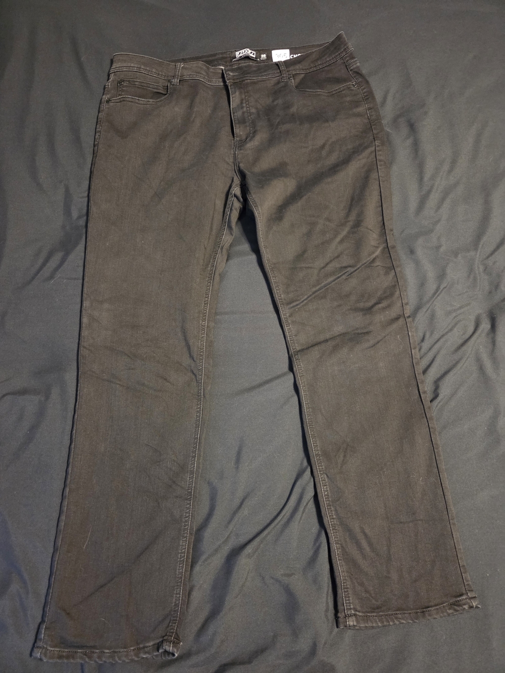 Ezekiel Men's Black Straight Pants Size 38